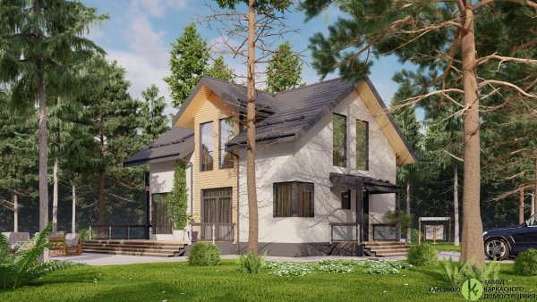 Дома из СИП-панелей в Сургуте по типовым и индивидуальным проектам